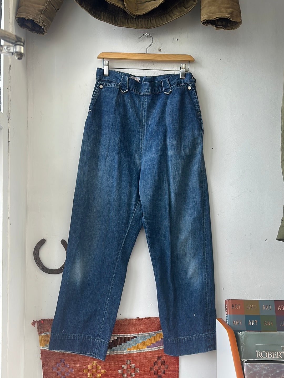 1950’s Reynold’s Side Zip Denim