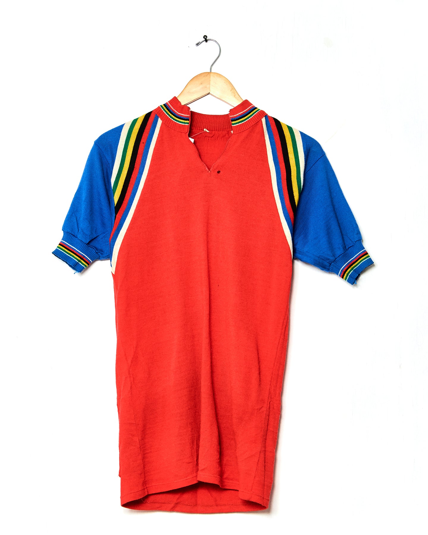 1980 Wool Cycling Top
