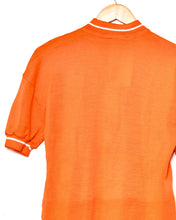 Load image into Gallery viewer, 1970s Orange Cycling Top
