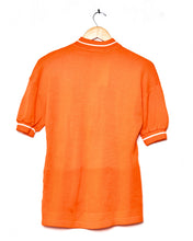 Load image into Gallery viewer, 1970s Orange Cycling Top
