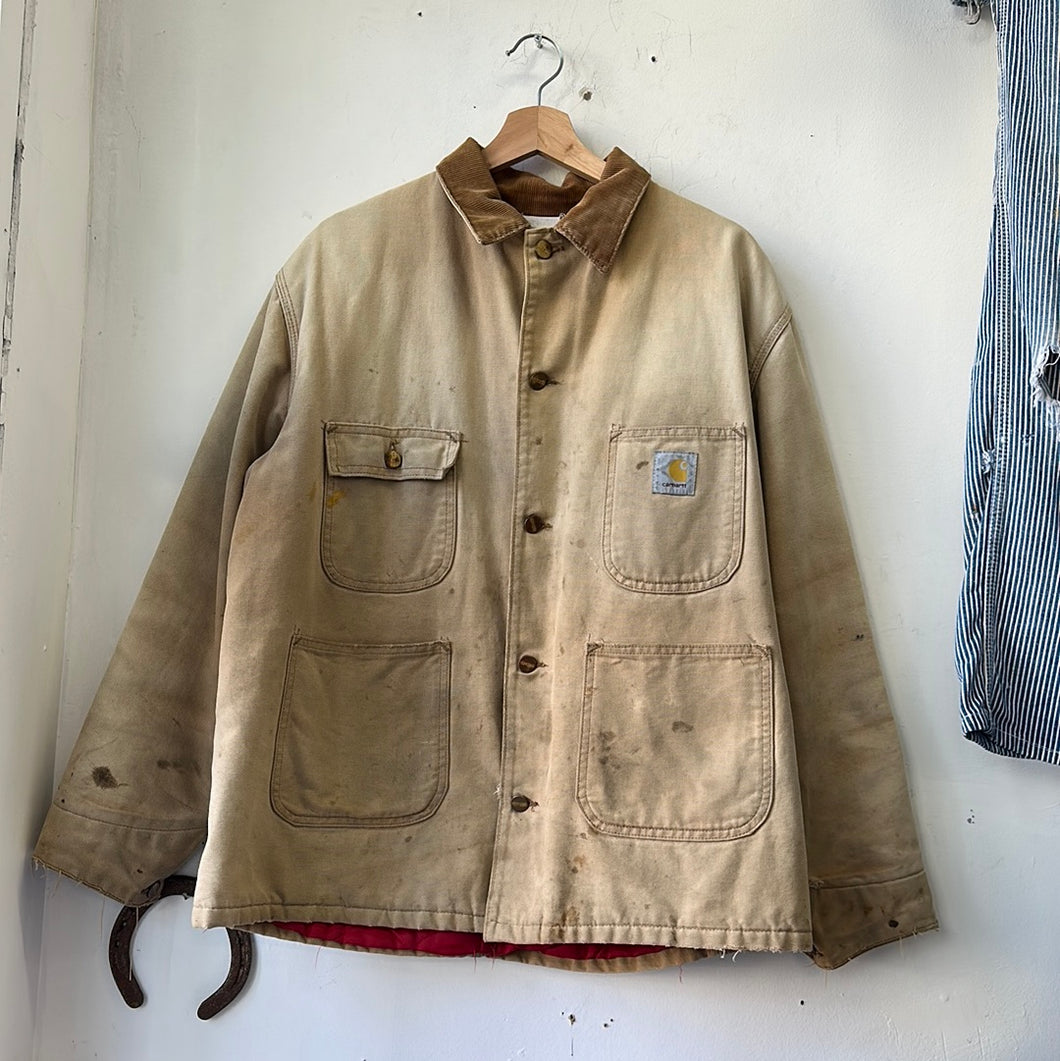 1980s Carhartt Jacket Quilted Made in USA