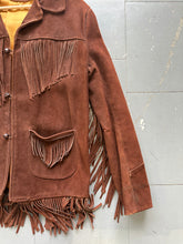 Load image into Gallery viewer, 1960s Horsehide Fringe Jacket

