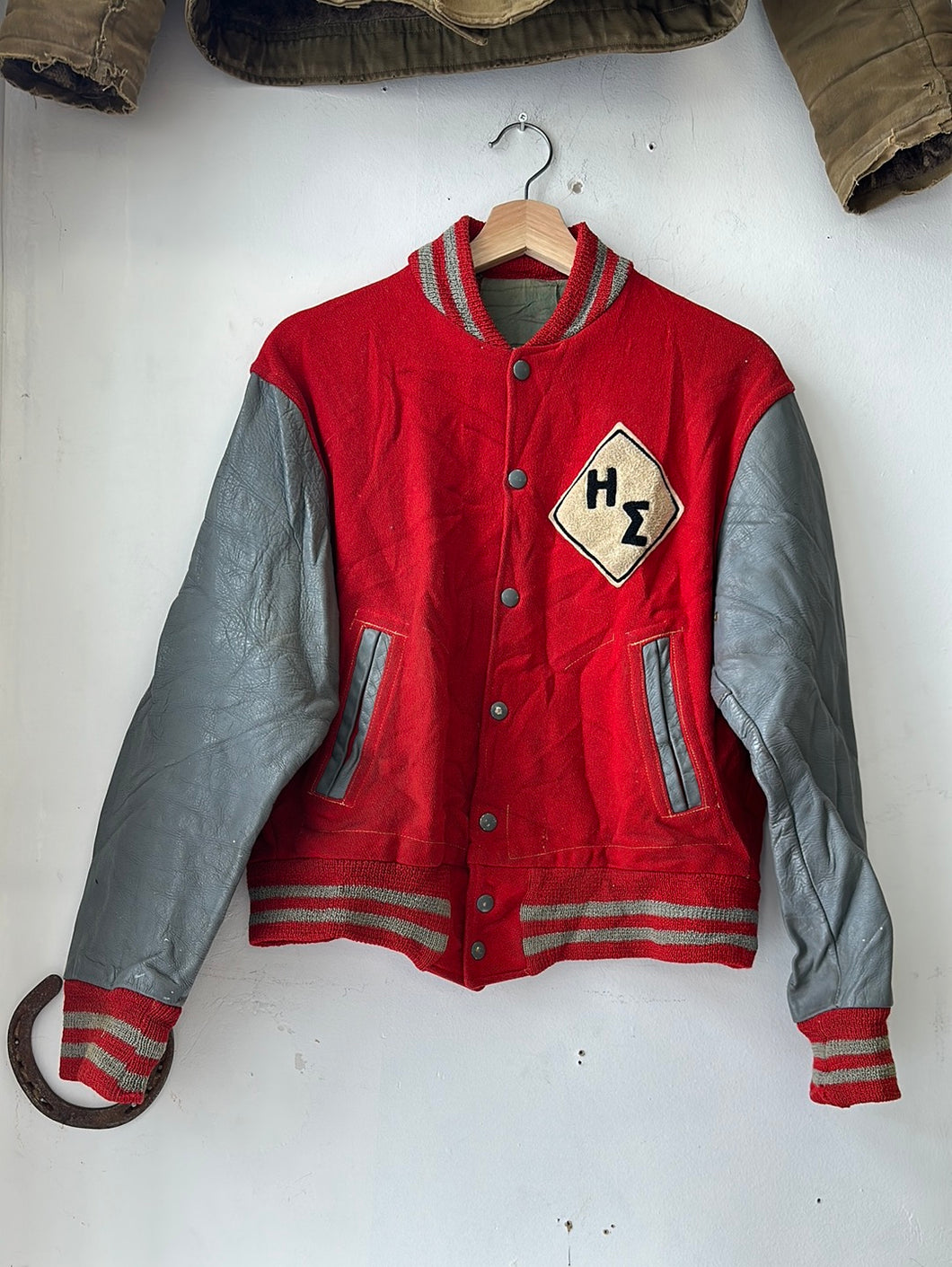 1950s/60s Letterman Jacket