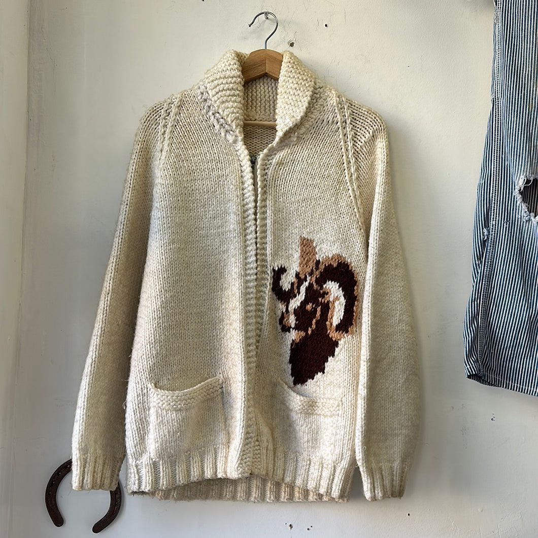 1960s Ram Cowichan Sweater