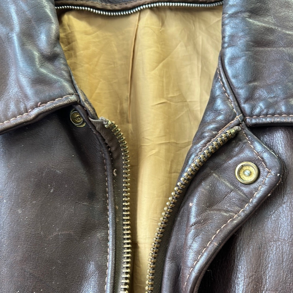 1970s Schott A-2 Leather Jacket