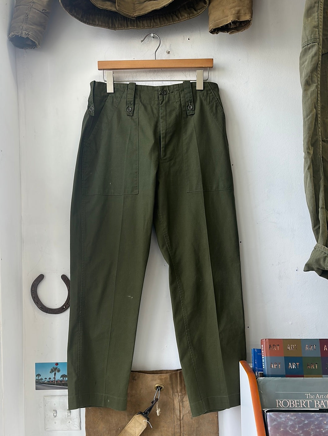 1980s/'90s British Military Lightweight Trousers