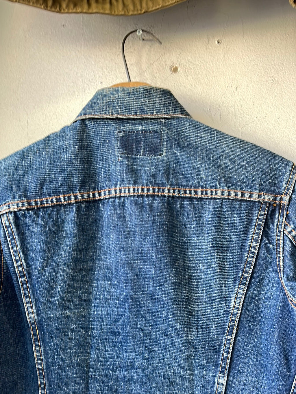 1970/71 Levi’s 70507 Big E Denim Trucker Jacket - 36