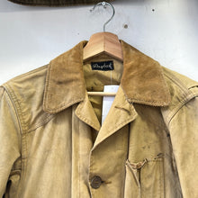 Load image into Gallery viewer, 1940s Drybak Canvas Hunting Jacket
