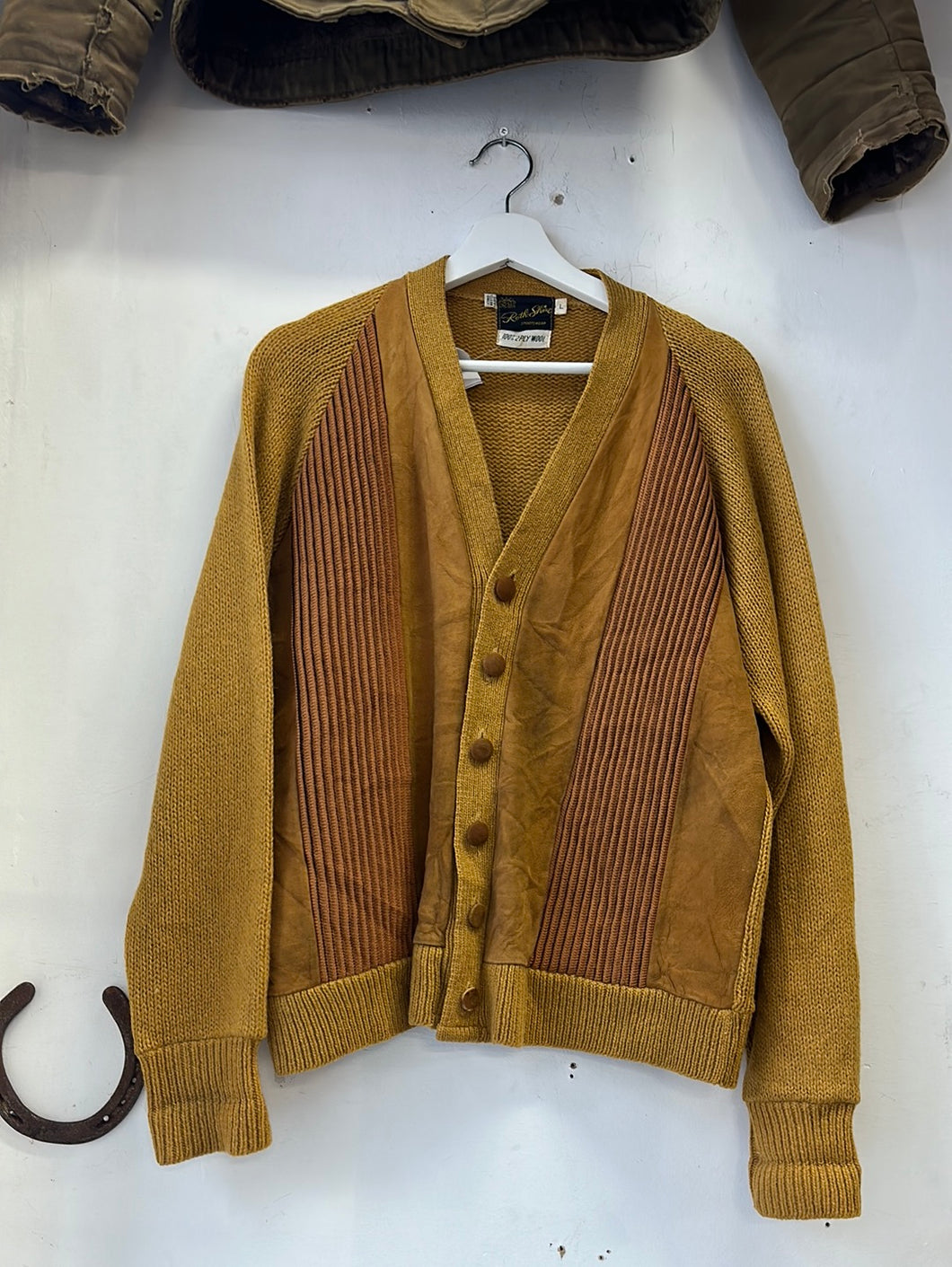 1950s/'60s Roth Shire Wool Cardigan