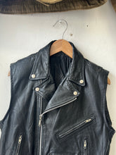 Load image into Gallery viewer, 1980s Motorcycle Vest

