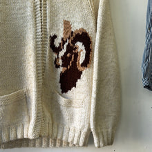 Load image into Gallery viewer, 1960s Ram Cowichan Sweater
