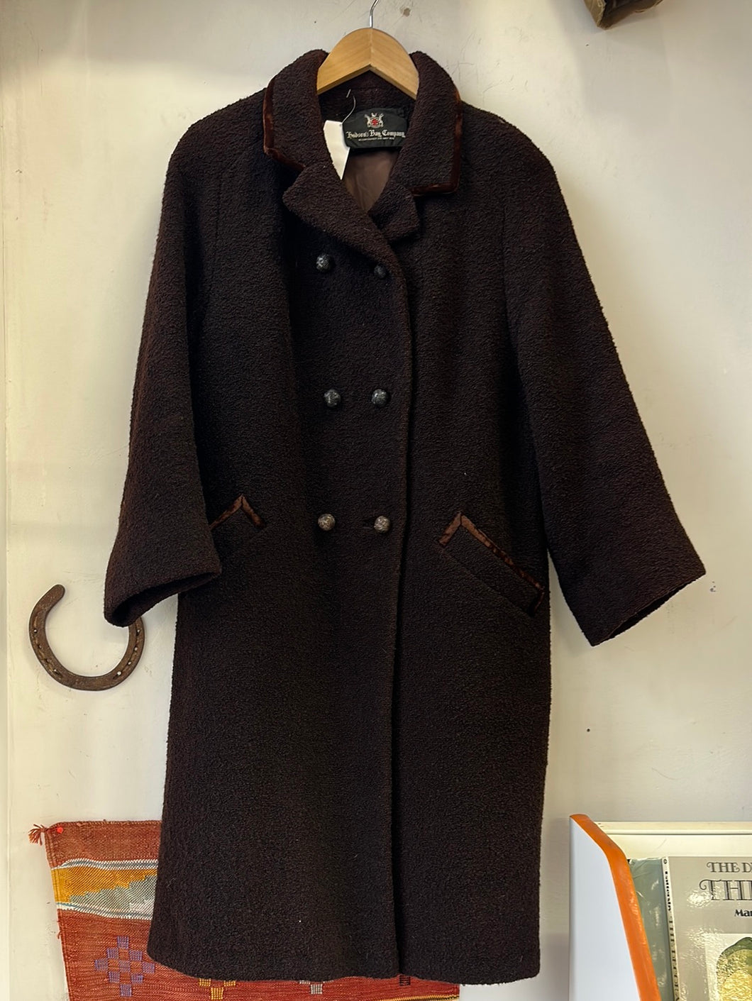 1950s Hudson’s Bay Coat