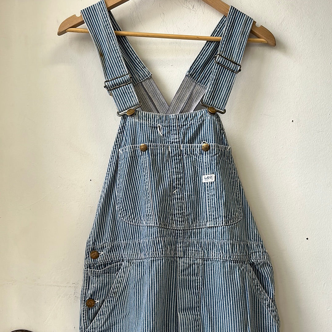 1960s Lee Hickory Stripe Union Made Overalls