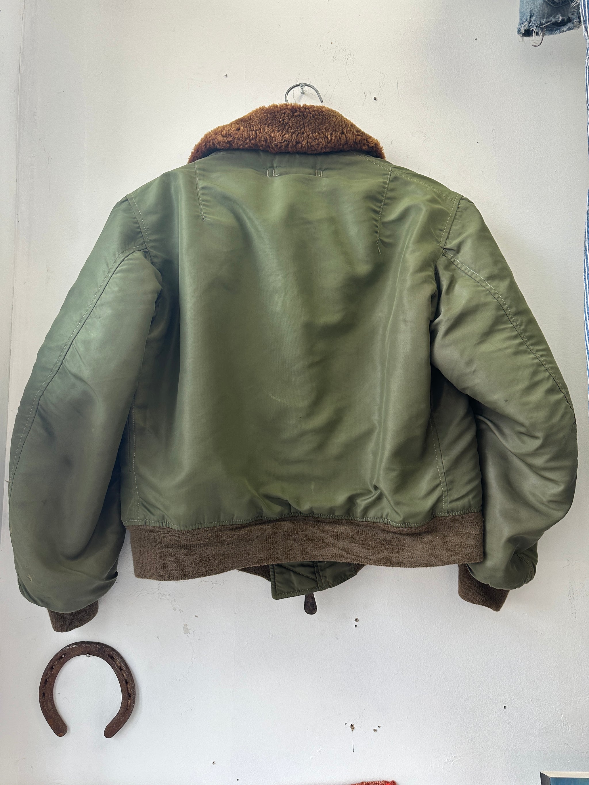 40s USAF B-15 JACKET special vintage 42 メンズ