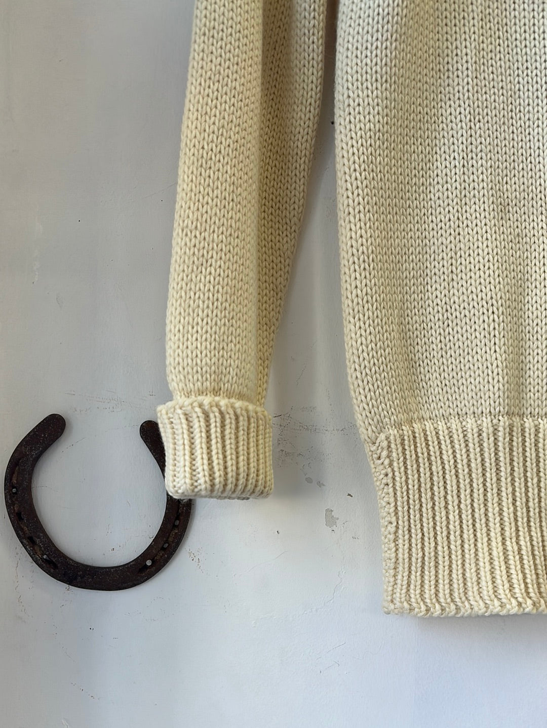 1950s Ivy League Wool Letterman Sweater