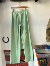 Load image into Gallery viewer, 1970s High Waisted Flare Trousers
