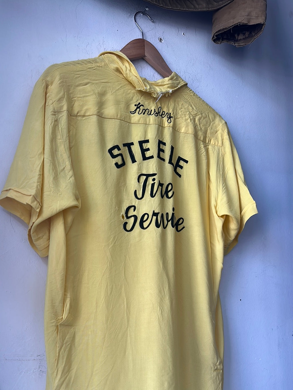 1950s Amberley Bowling Shirt