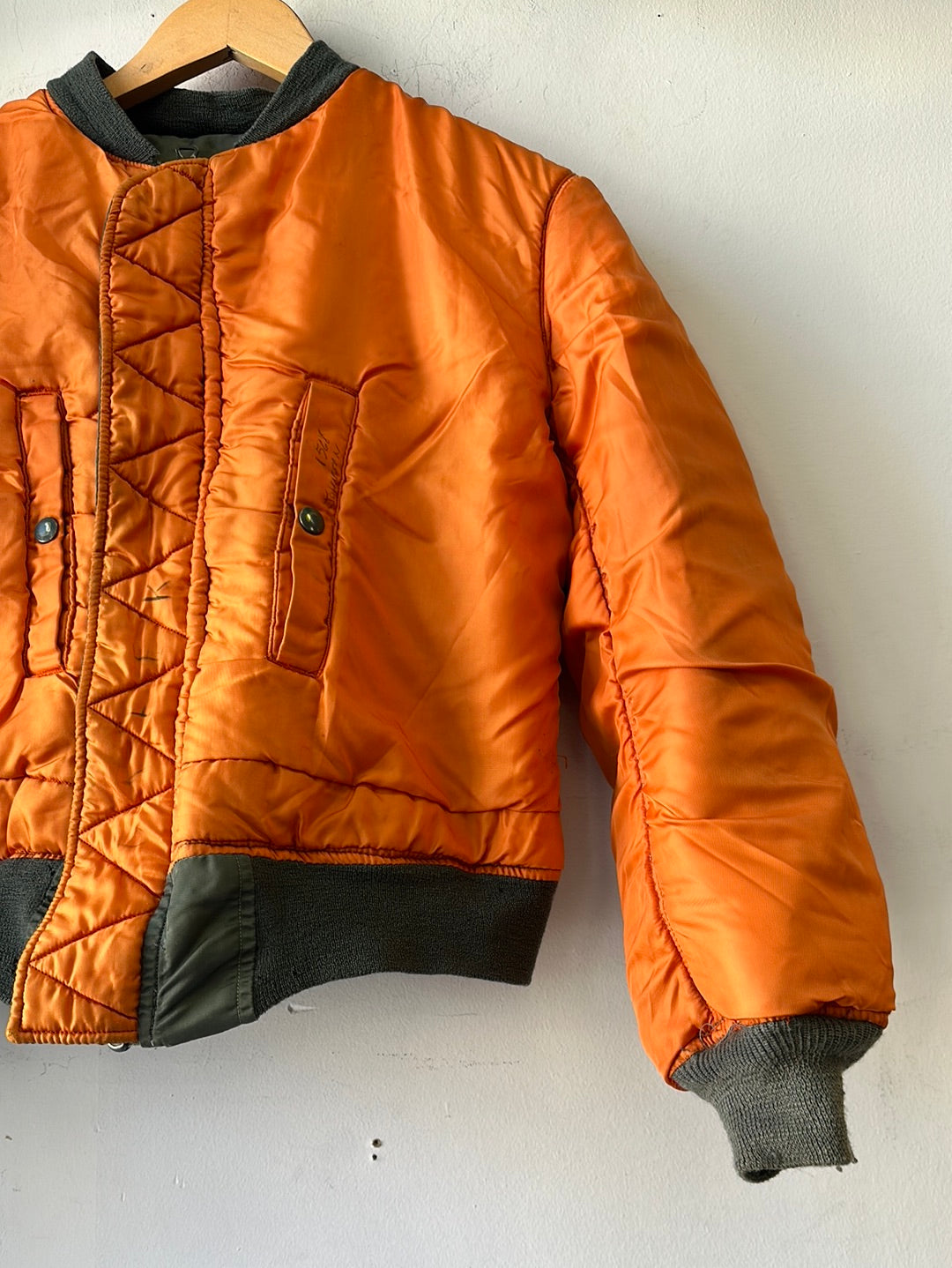 1963 First Edition Alpha Industries USAF MA-1 Bomber Small