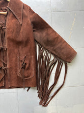 Load image into Gallery viewer, 1960s Horsehide Fringe Jacket
