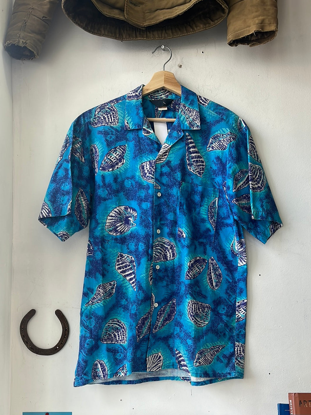 1970s/'80s Shell Hawaiian Shirt