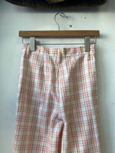 Load image into Gallery viewer, 1960s Plaid Trousers
