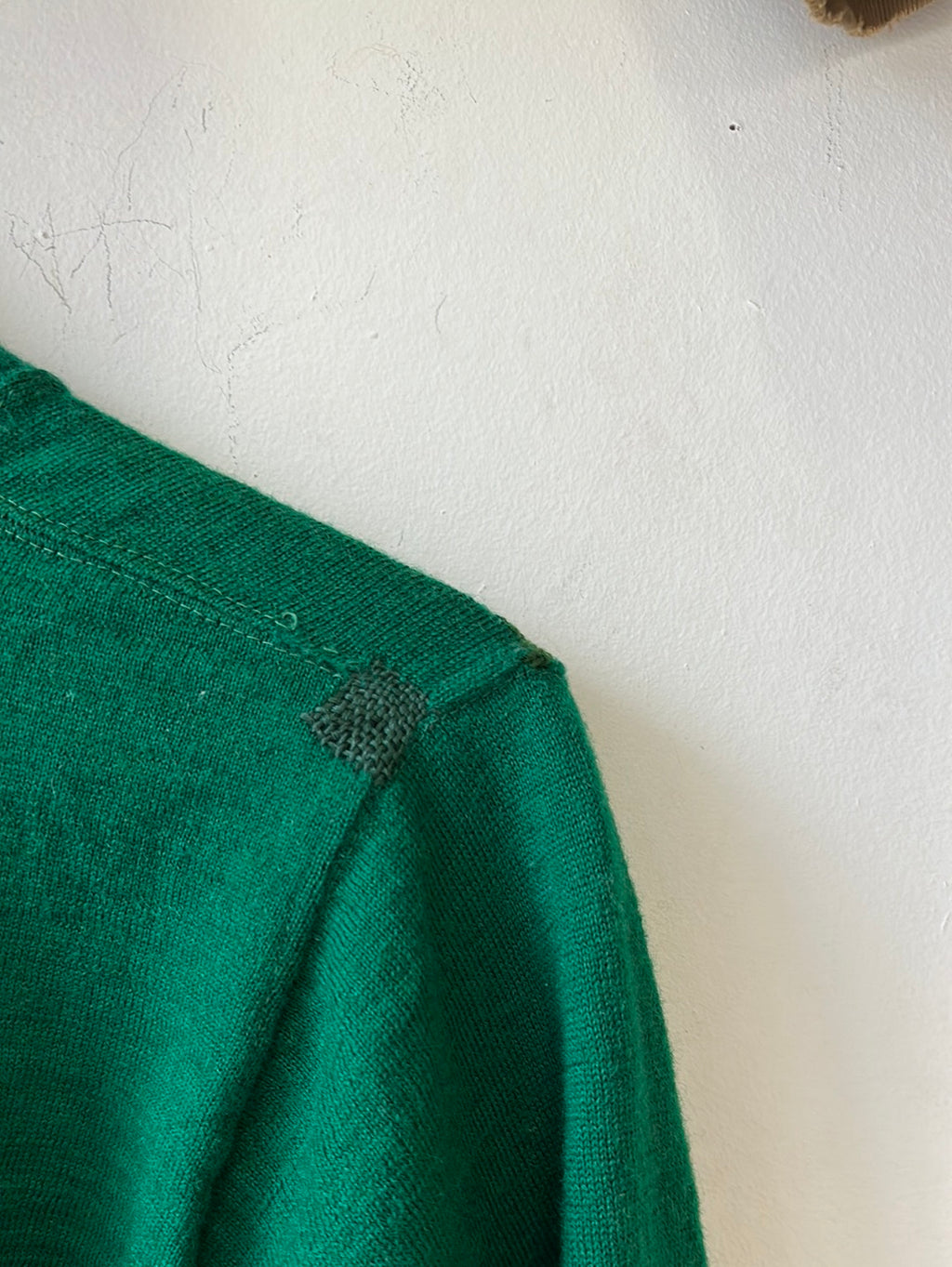 1950s/60s Darned School Sweater Letterman