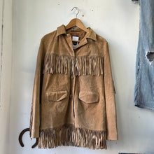 Load image into Gallery viewer, 1980s/90s Leather Fringe Jacket

