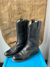 Load image into Gallery viewer, Justin Roper Boots - Black - Size 5.5/6 W
