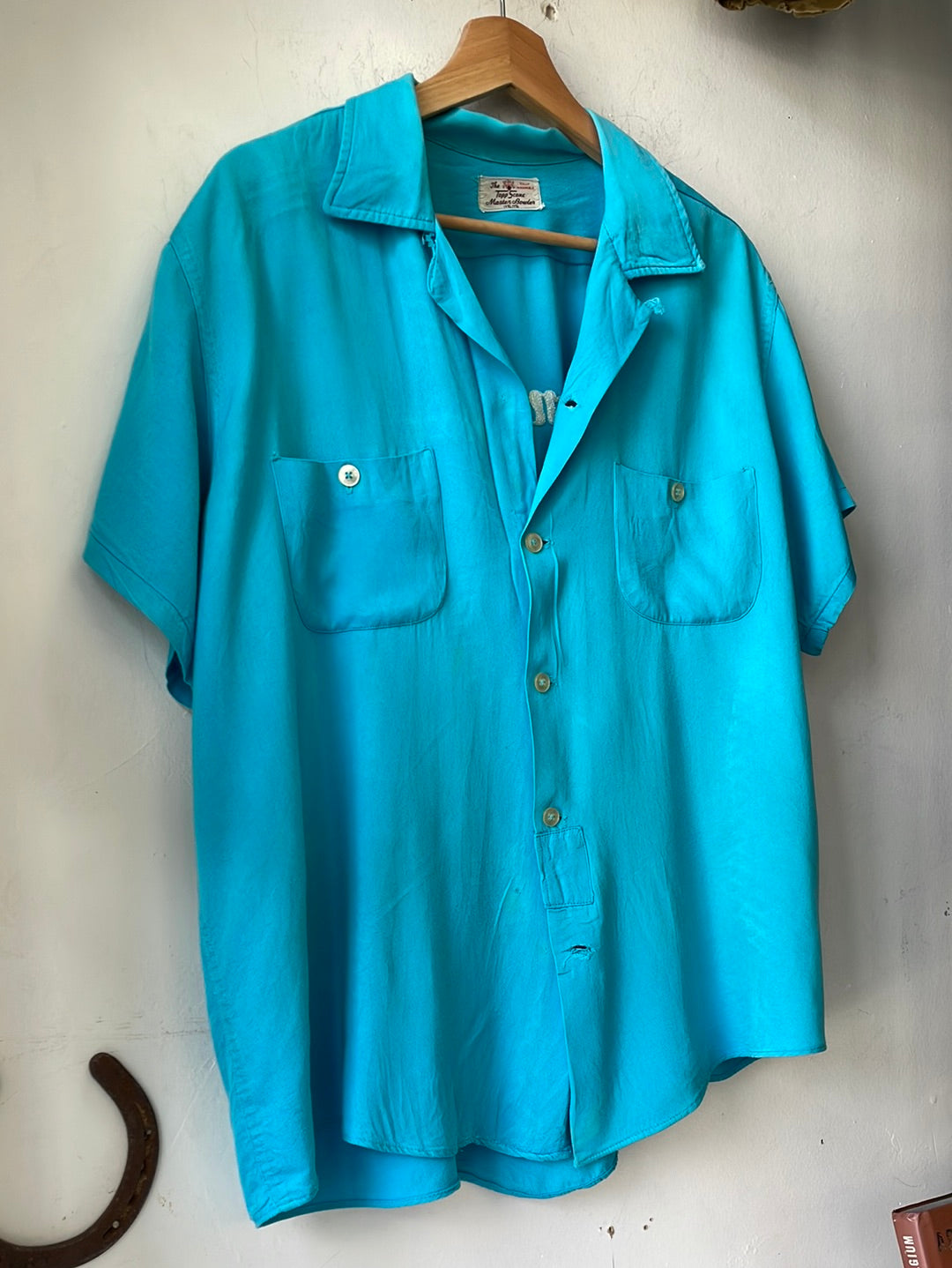 1950s/60s Master Bowler Bowling Shirt