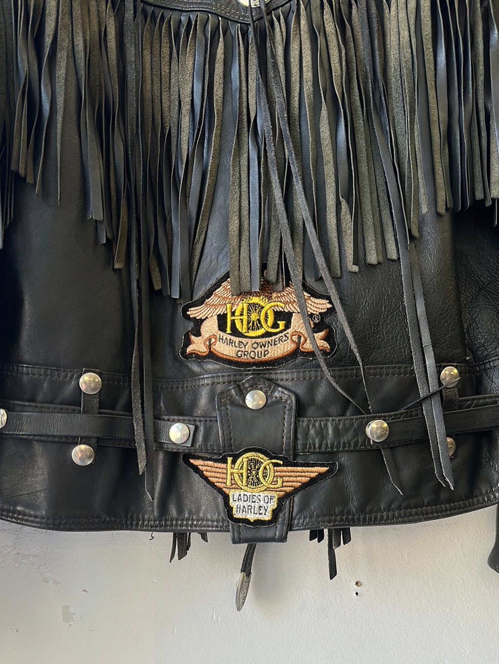 1970s/80s Bristol Moto Fringe Jacket