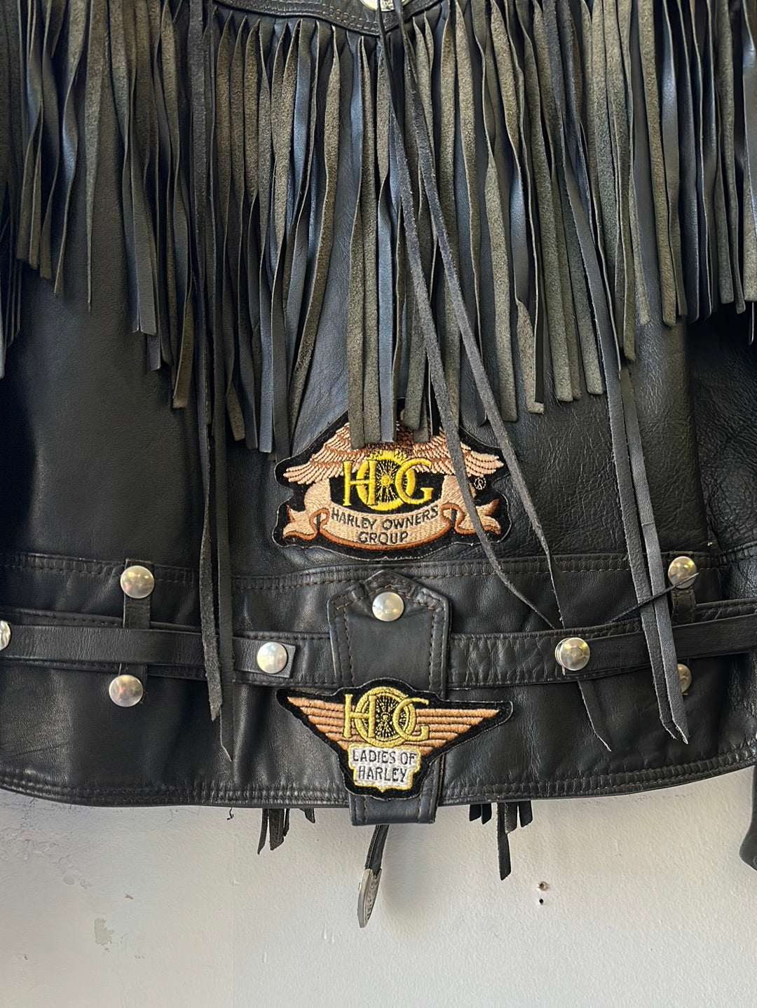 1970s/80s Bristol Moto Fringe Jacket