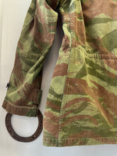Load image into Gallery viewer, 1950s HBT French TAP M47 Lizard Field Jacket
