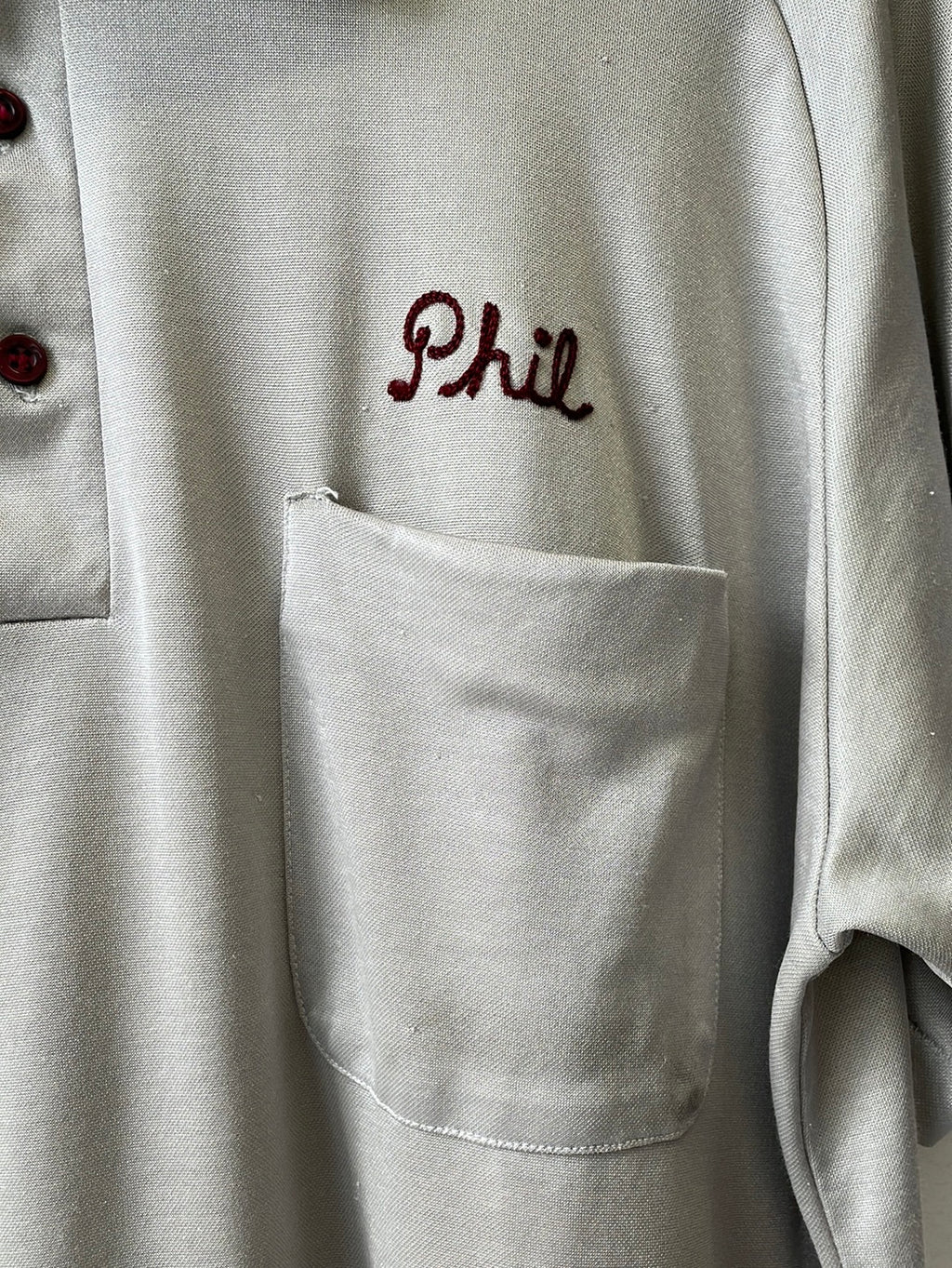 1960s Bowling Polo Shirt
