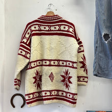 Load image into Gallery viewer, 1960s Maple Leaf Cowichan Sweater
