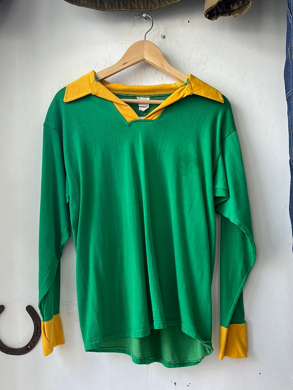 1980s Campus Classics Rayon Soccer Jersey