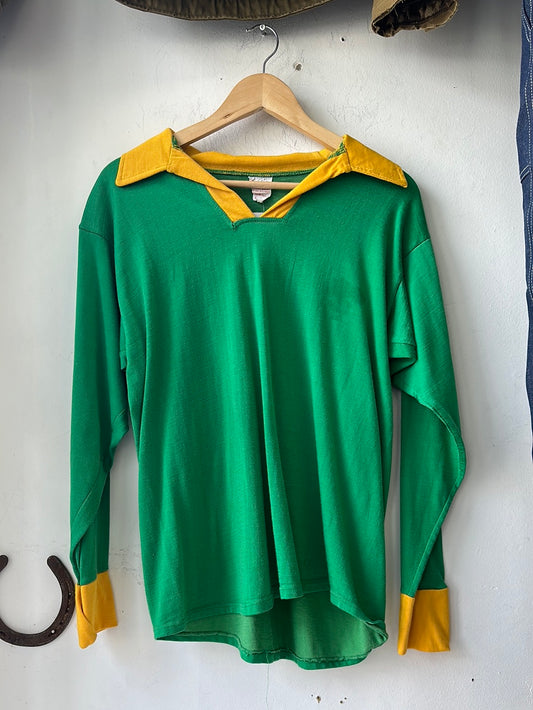1980s Campus Classics Rayon Soccer Jersey