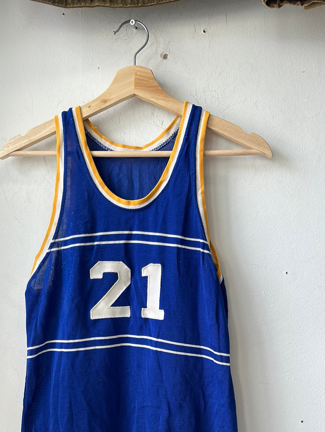 1950s/'60s Tank Top “21”