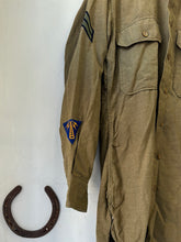 Load image into Gallery viewer, 1940s Military Uniform Wool Shirt
