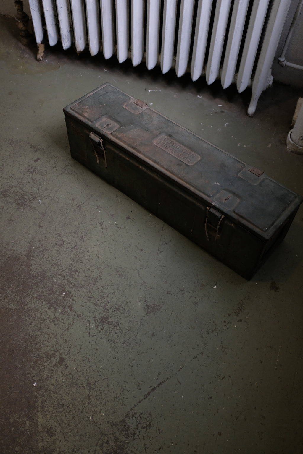 1944 Canadian Military Trunk