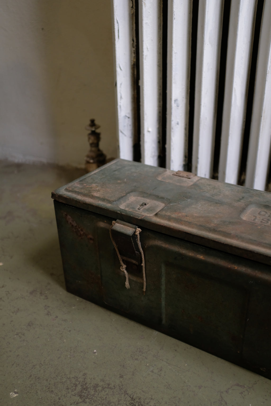1944 Canadian Military Trunk