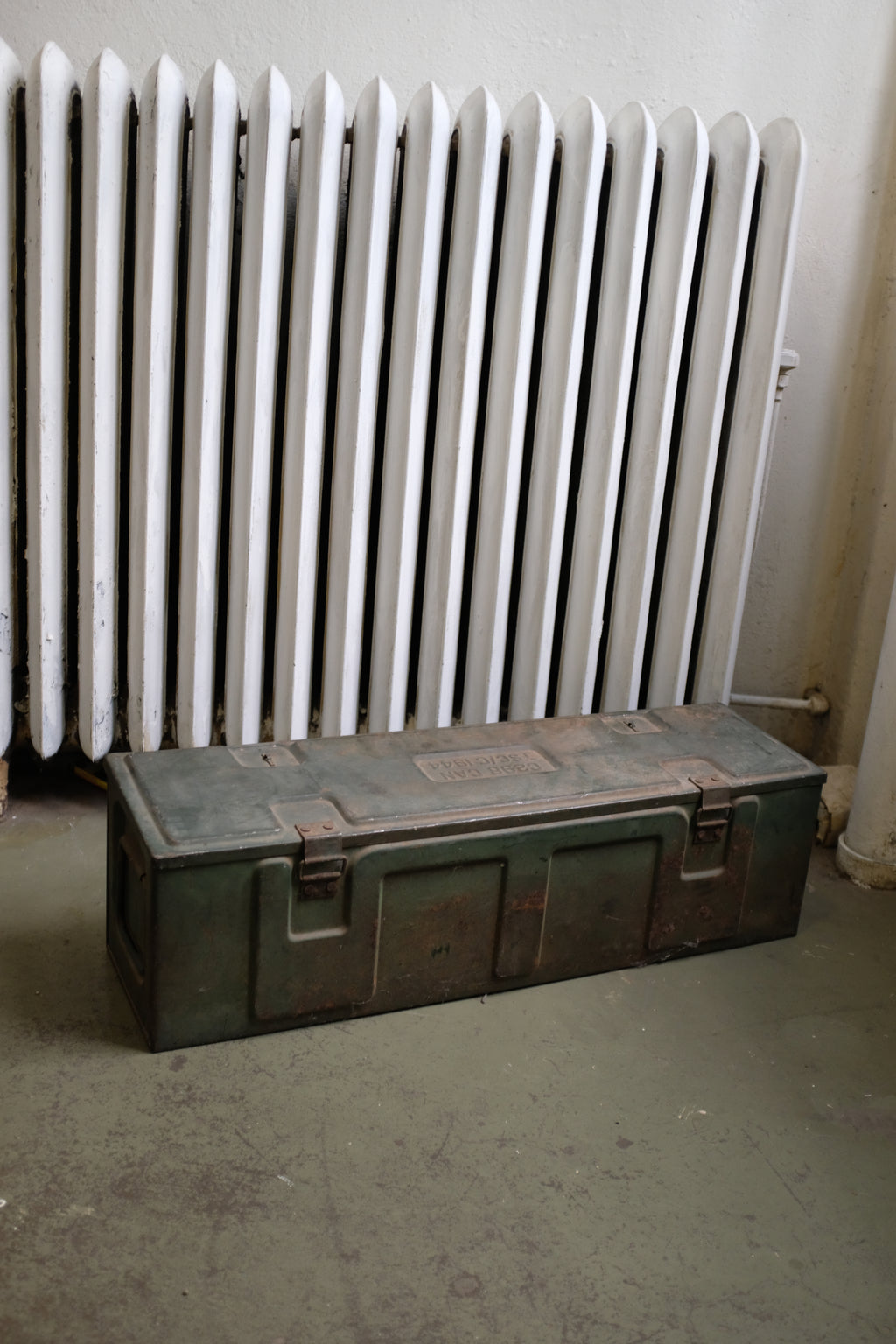 1944 Canadian Military Trunk