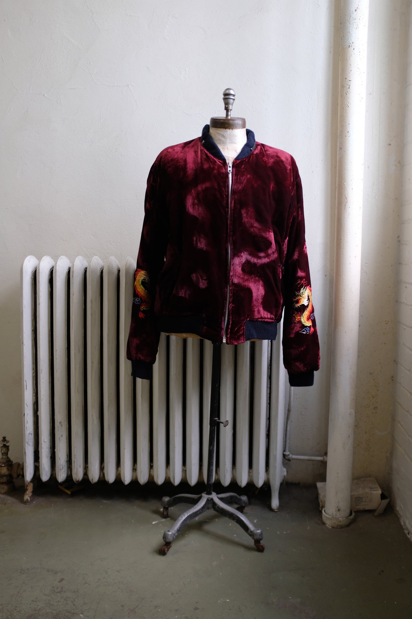 1970s Okinawa Velvet Sukajan