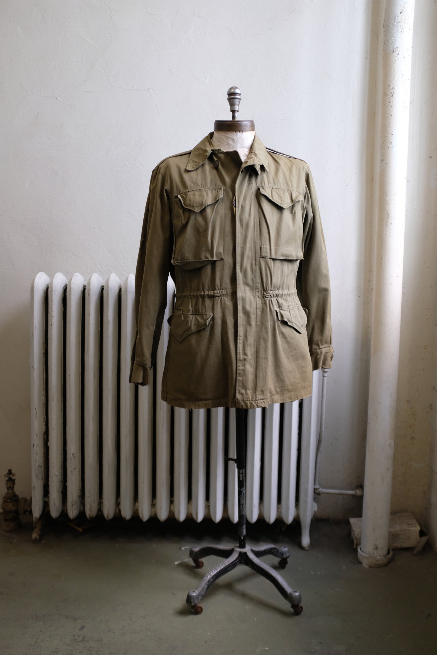 1940s US Army M1943 Field Jacket