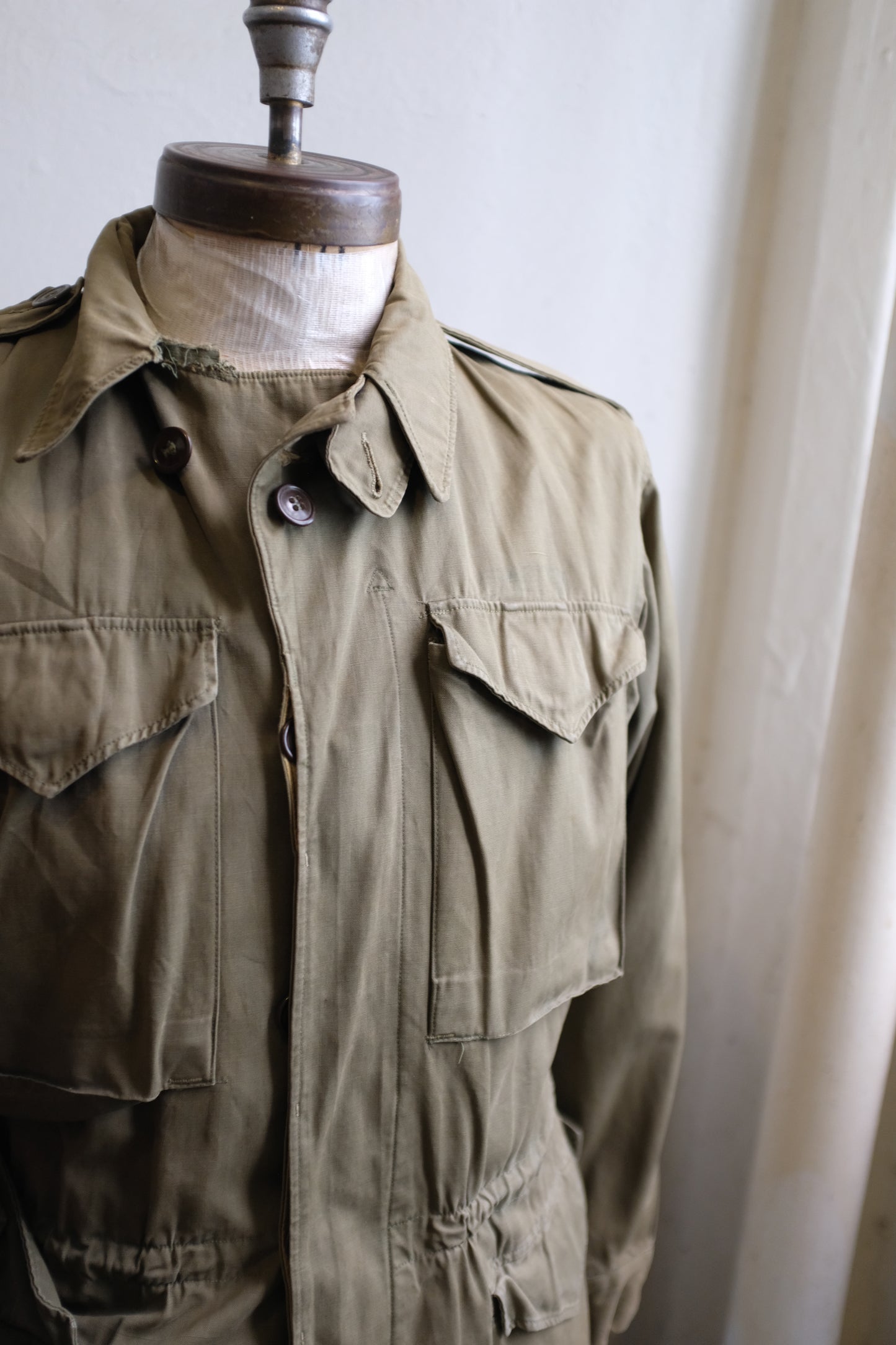 1940s US Army M1943 Field Jacket