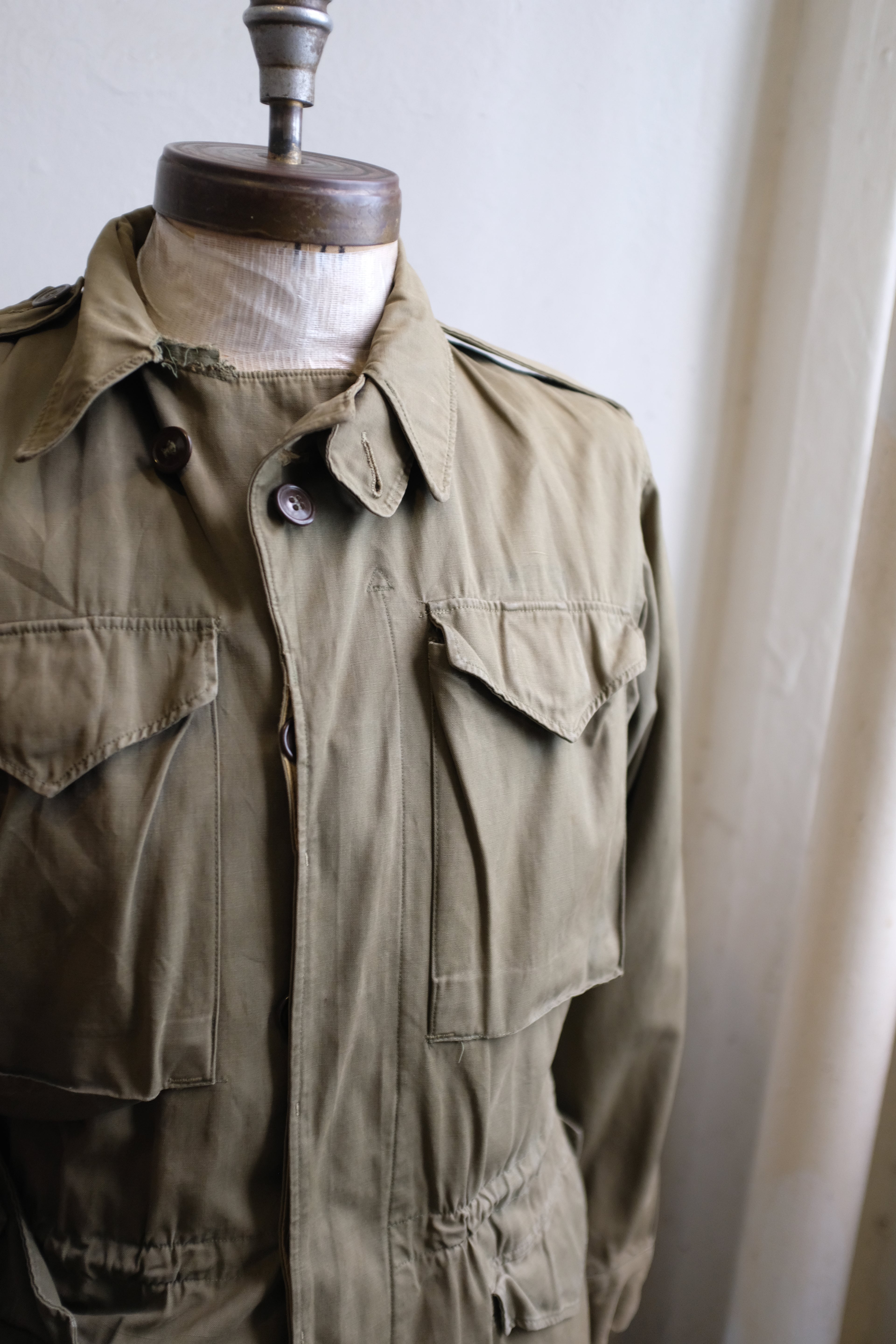 1940s US Army M1943 Field Jacket