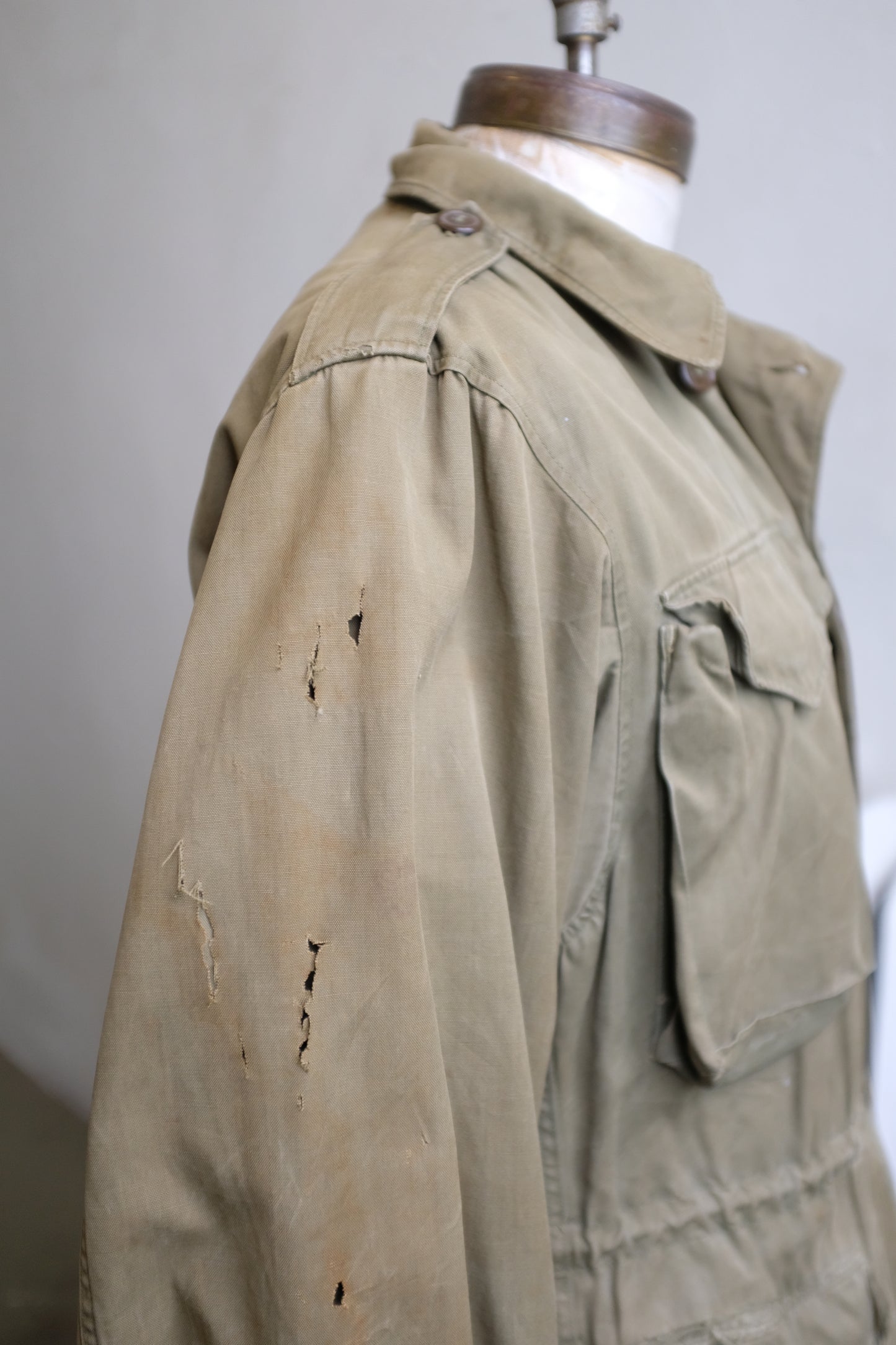 1940s US Army M1943 Field Jacket