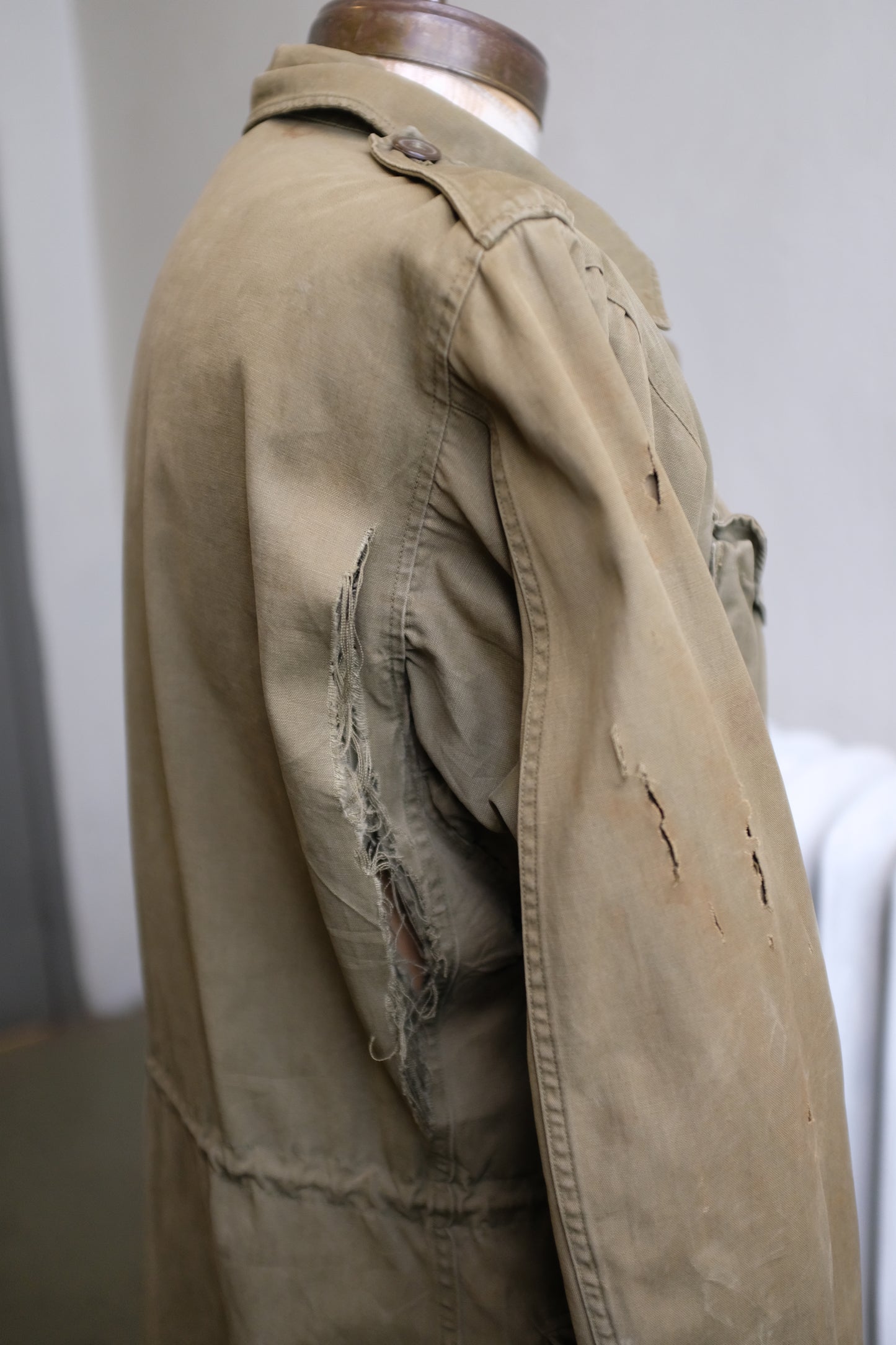 1940s US Army M1943 Field Jacket