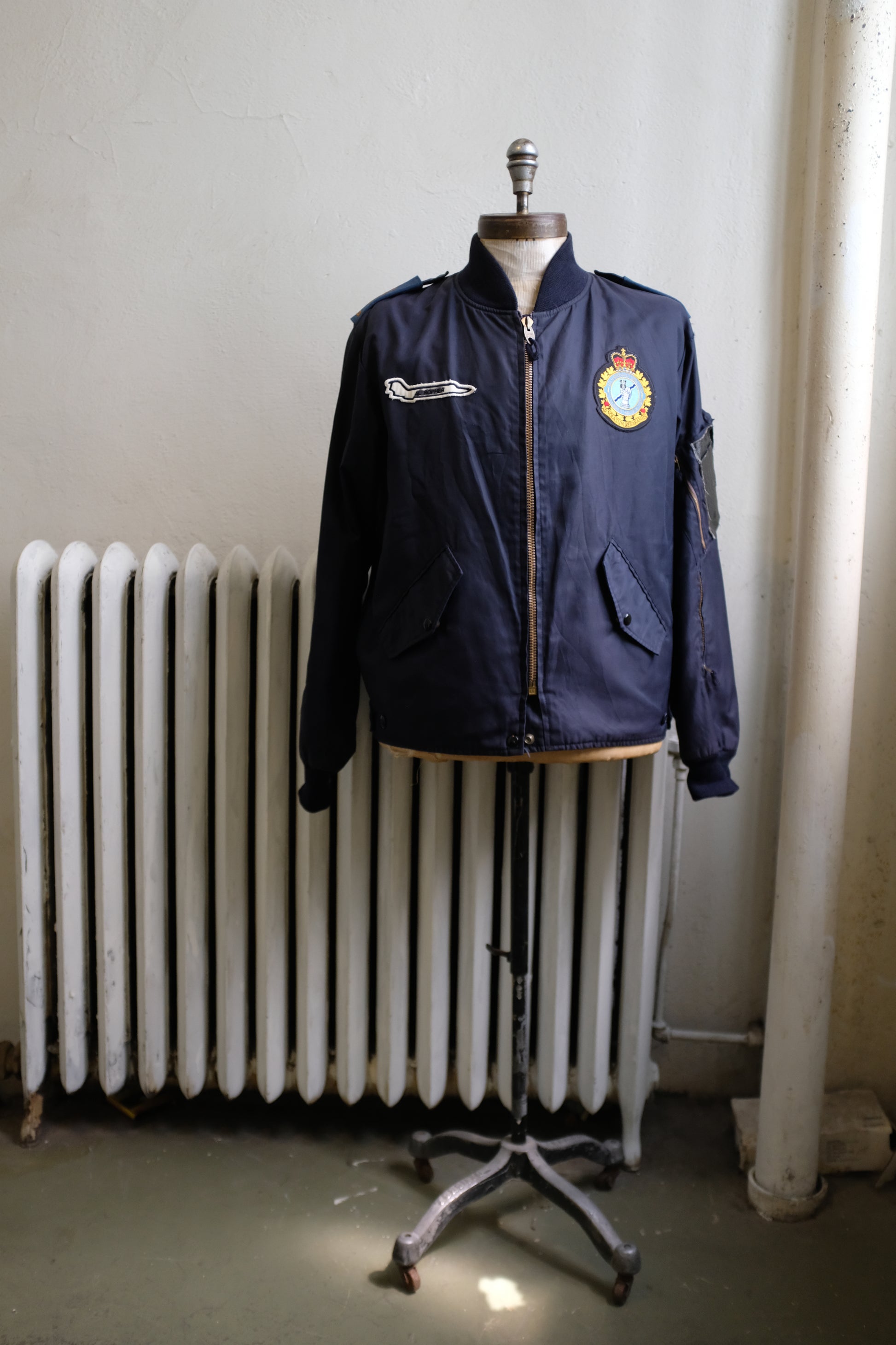 1950s RCAF Flight Jacket – Coffee and Clothing