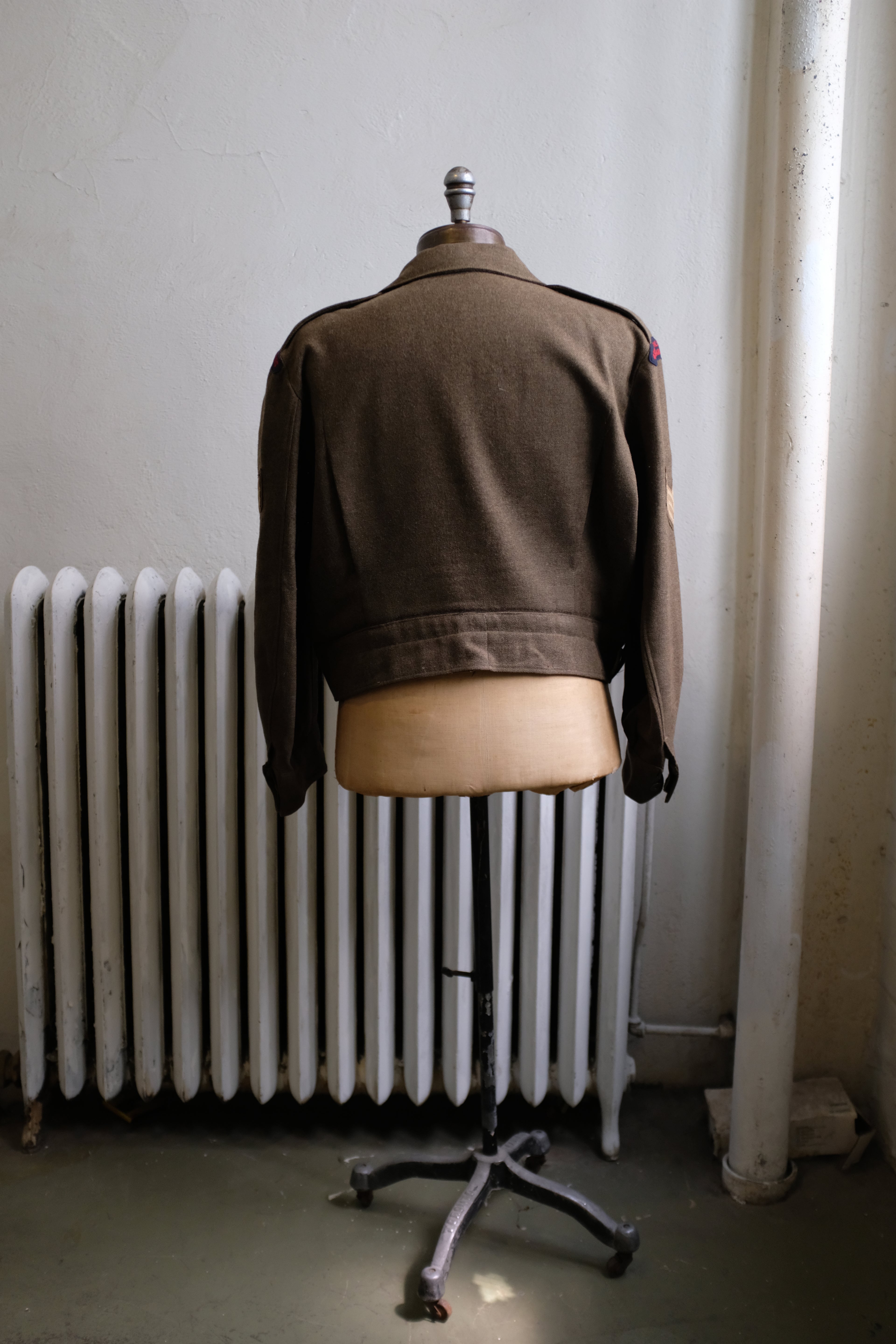 1940s Canadian Battle Dress Jacket