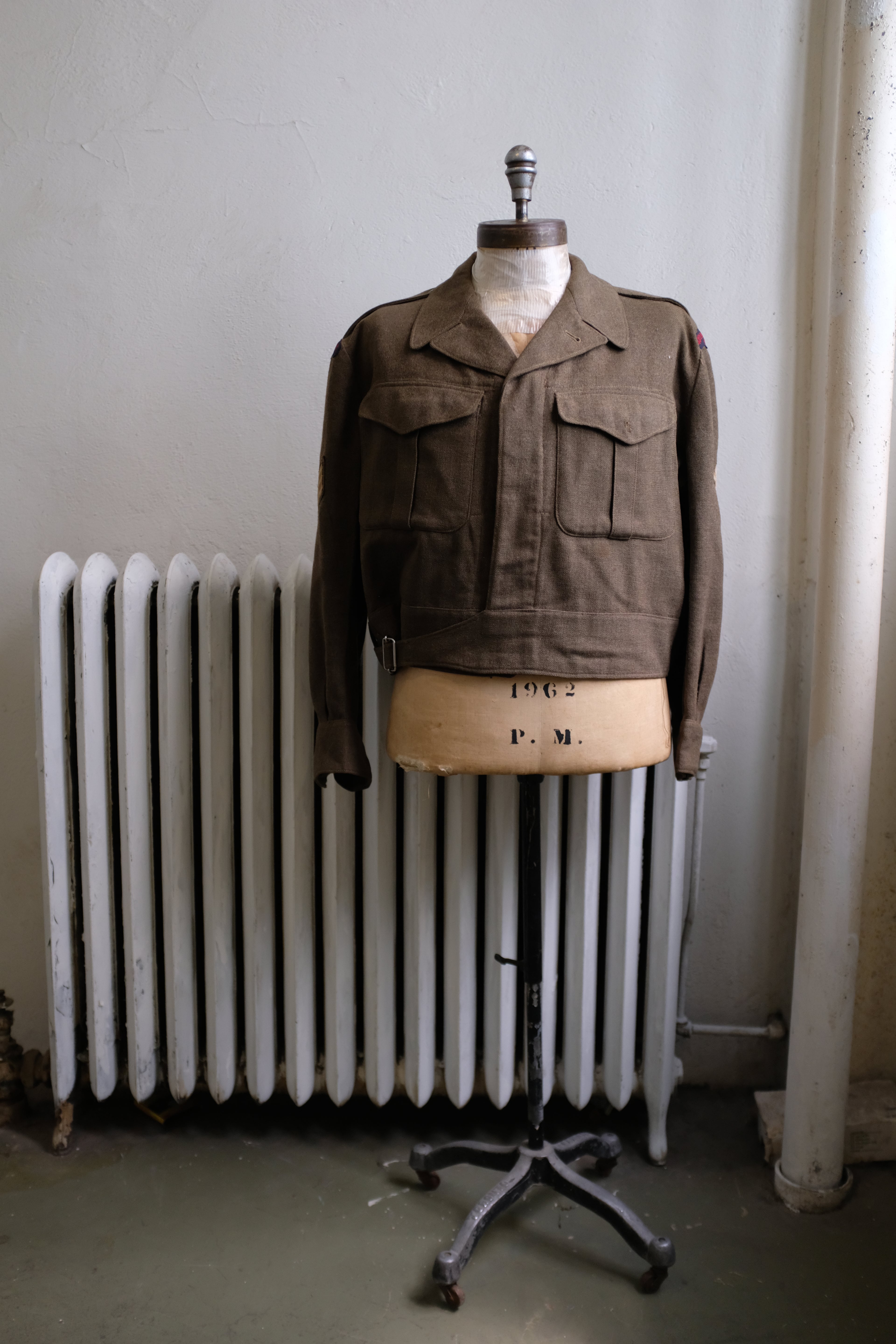 1940s Canadian Battle Dress Jacket